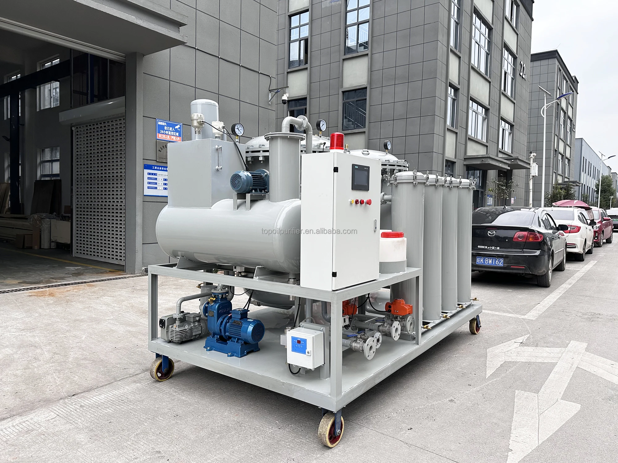 Chongqing TOP Series Water Pollution Treatment Equipment Oily Wastewater Separation Machine