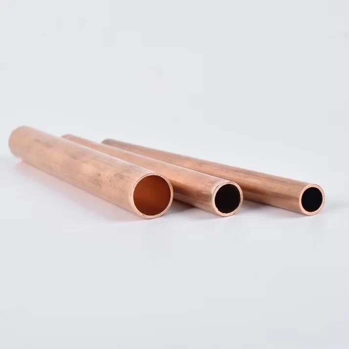 Supply Air Conditioner Copper Pipe 6.35mm 1/4 Inch Copper Tube