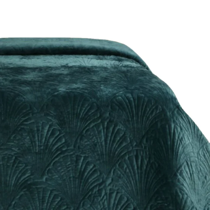 High Quality China Export Sheet Sets Bedding Wholesale Super King Bedding Velvet bedspread customized size for room
