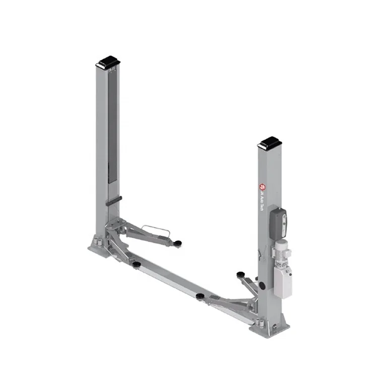 New Product Two Post Lift hydraulic Equipment hydraulic Drive double Cylinder Hydraulic Lift