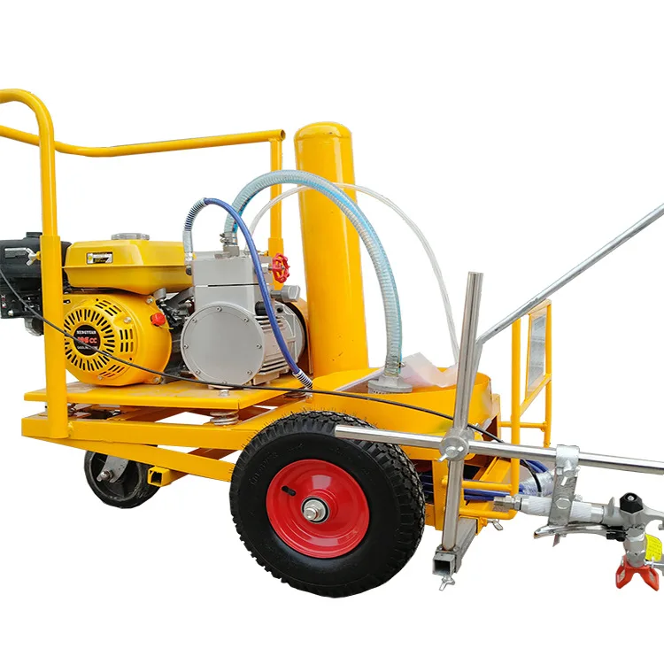 Road Construction Machinery Cold Paint Road Marking Painting Machine