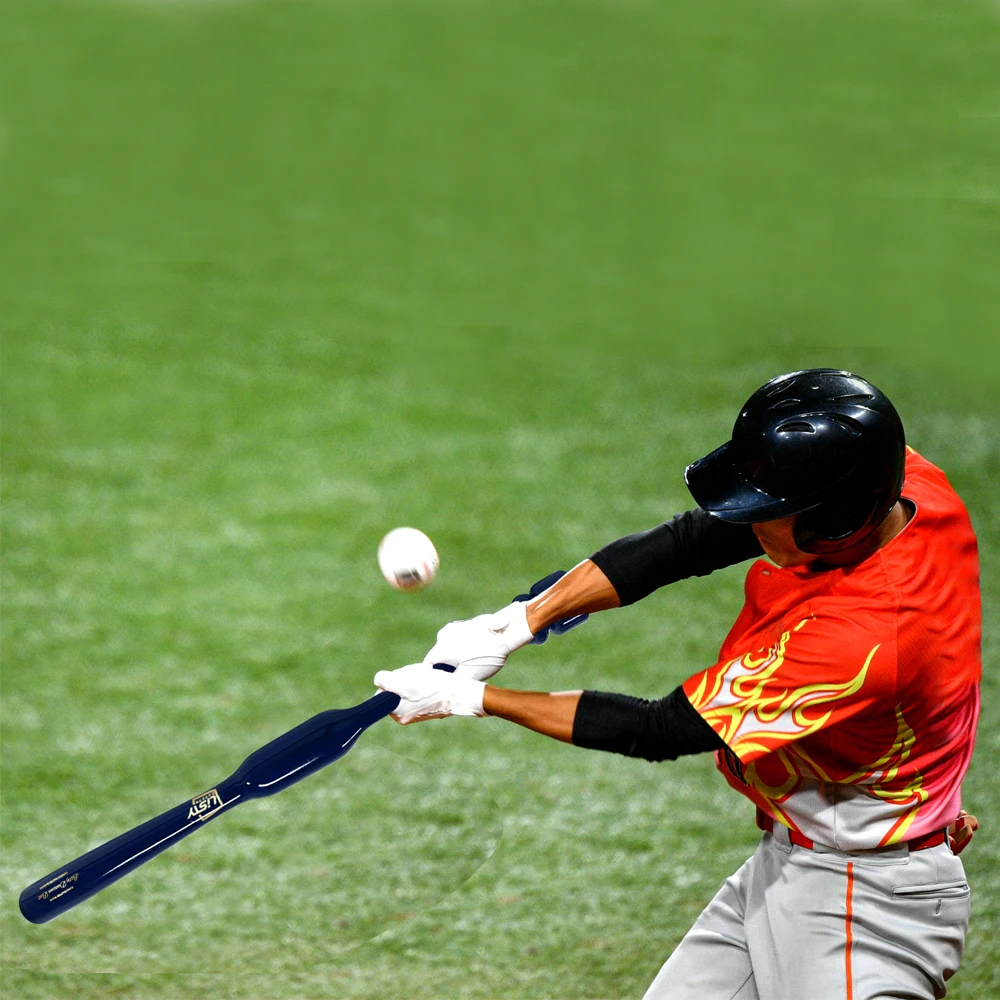 Listy Duosun 29 30 31 Inch Composite Wood Baseball Bat Youth Adult One Hand Trainer Bat Wooden Baseball Bat