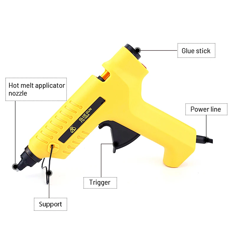 Factory Price Hot Glue Gun For Industrial Machine 11mm Gule Sticks Hot Melt Tooling