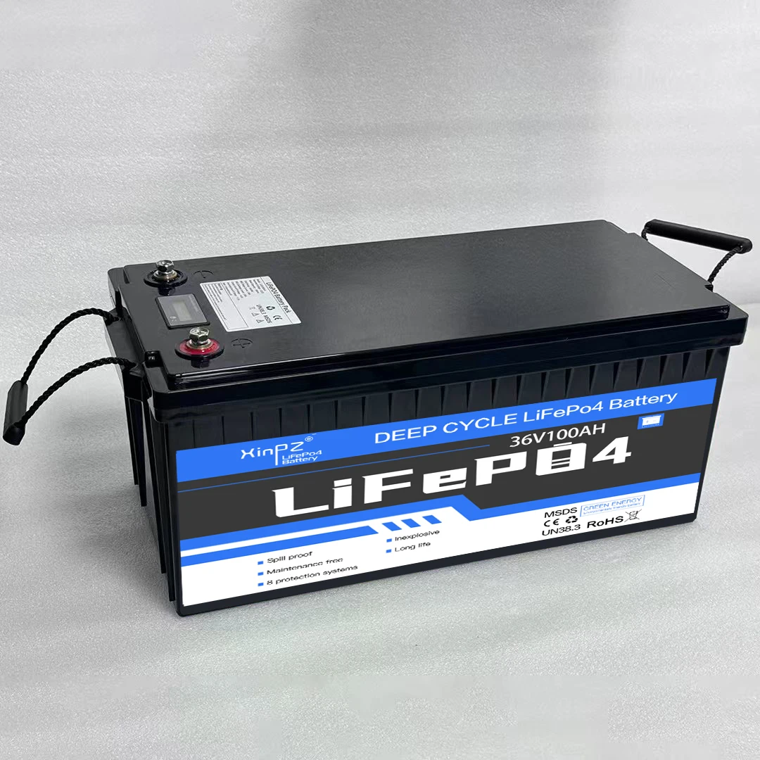 IP65 водонепроницаемый класс A GoKWh 12V 24V 100Ah 200Ah 300Ah 320Ah Lifepo4 Akku индивидуальный Солнечный аккумулятор ЖК-дисплей для лодки RV