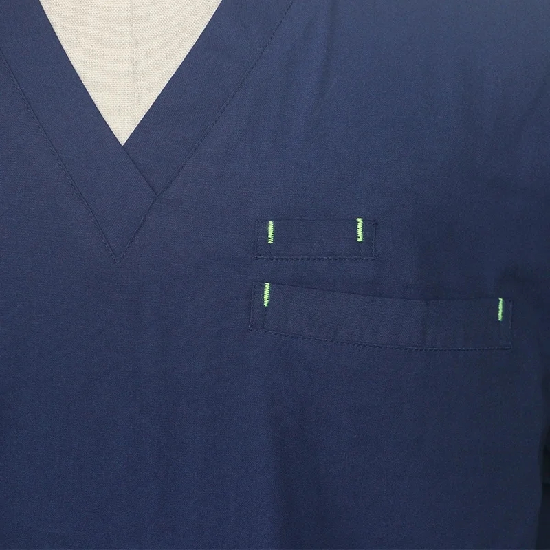 Lab Coats Style Nurse Uniforms Reina Scrubs Set Hospital Wear Wholesale Medical New Green Waterproof Red Cotton Overalls Unisex