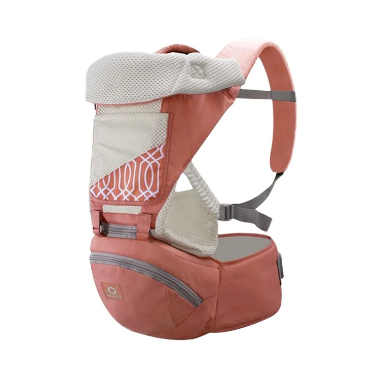 
Wholesale high quality breathable baby convertible kangaroo carrier back hip seat 