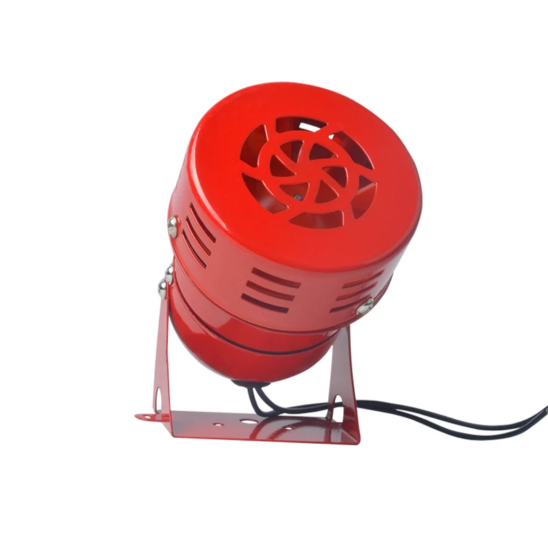 Высококачественная алюминиевая мини-сирена 24 В для промышленной сигнализации с электродвигателем Ms190