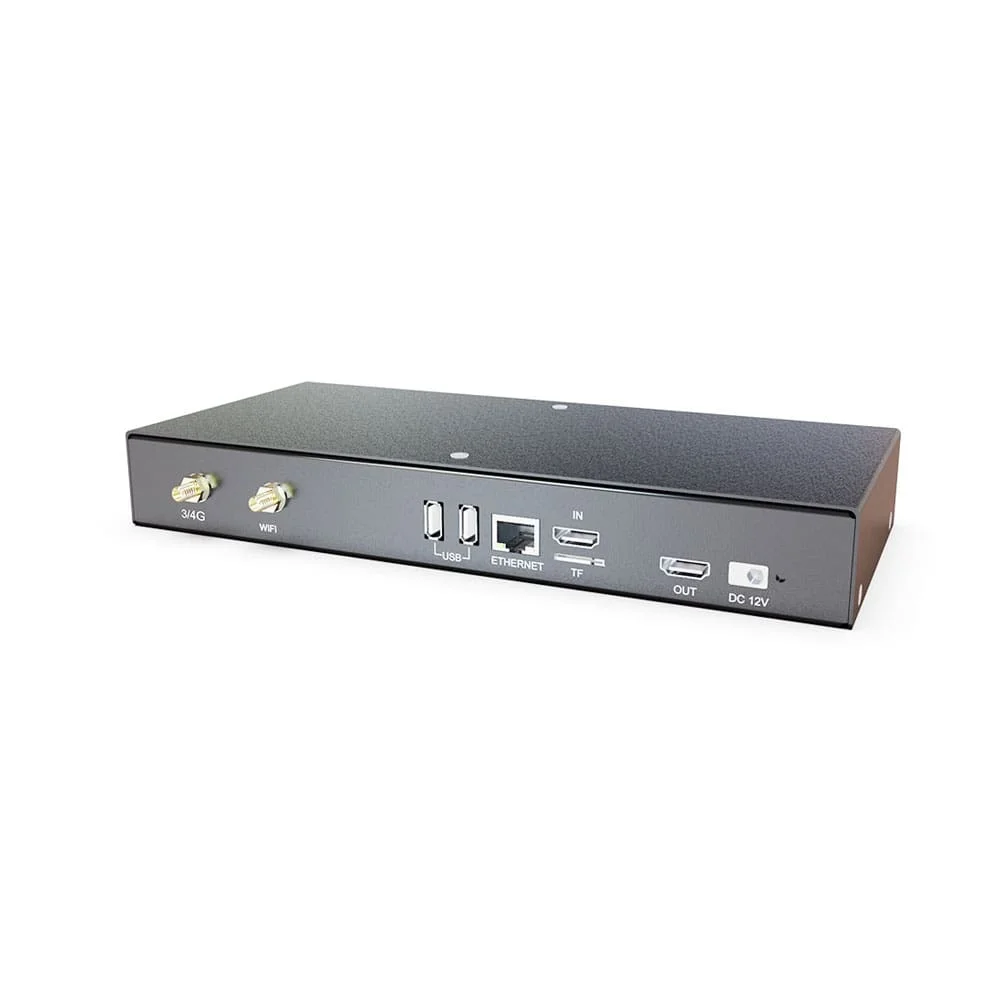 Advertising Full HD 4K Android Digital Signage Media Player