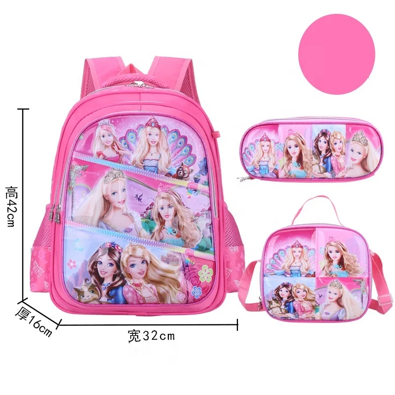 Back to school supplies kit backpack 2024 school bags Kids School Bags For Boys Cartoon Schoolbag Backpack
