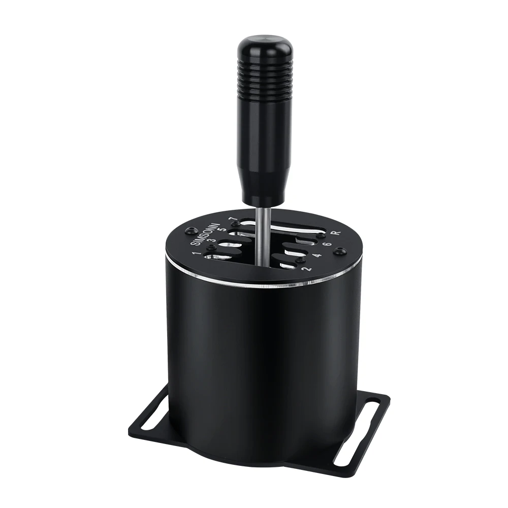 SIMSONN Brand New black round shape design Sim Racing Shifter H H Shifter Sim Racing Sim Racing H Shifter With High Quality