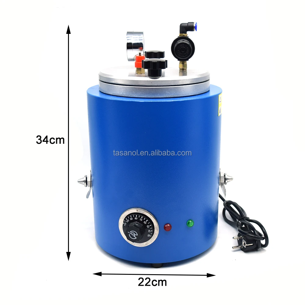 Jewelry Tools Lapidary Machine Jewelry Wax Making Machine Mini Wax Injection Injectors Wax Mold Injection Equipment