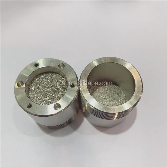 
SS316L porous Sintered ss Duct and Outside Air Humidity Sensor 