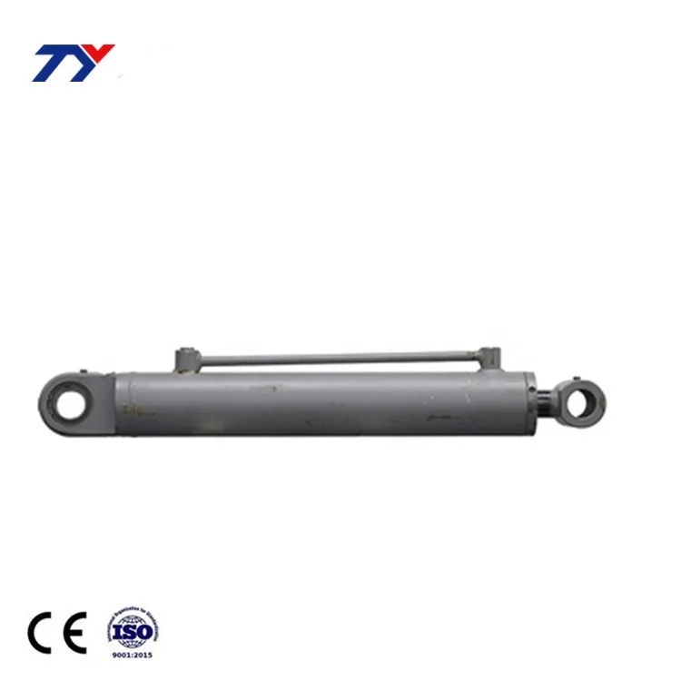 Durable Power Steering Double Action Hydraulic Oil Piston Cylinder For Head Tractor Agricultural Machinery