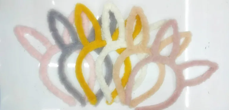 
In stock hot sale plush soft winter Halloween Christmas New Year Stage Costume Party Dress Up Rabbit mouse Cat Ears headband 