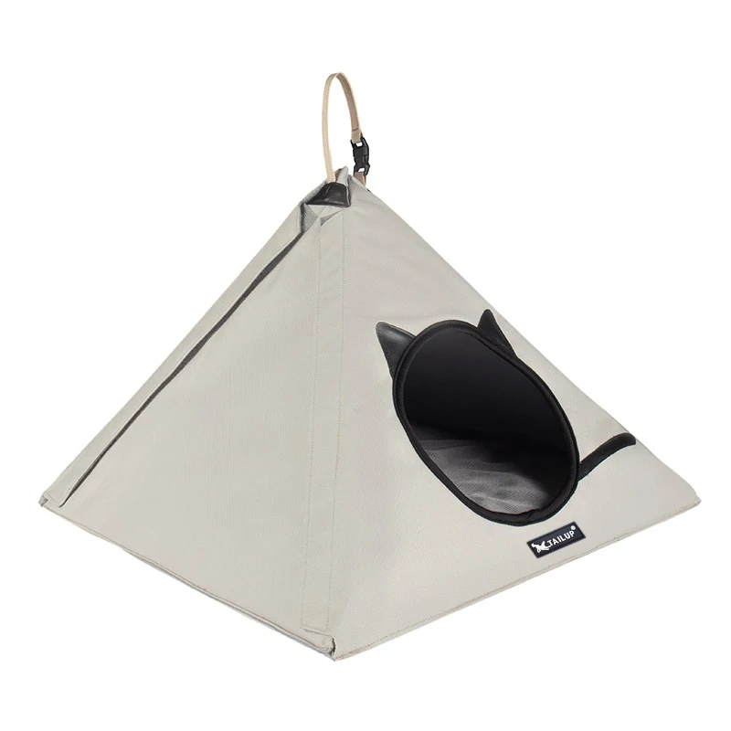 TAILUP Cat Cage Hammock Portable Hanging Pet Bed for Small Cats and Kitten