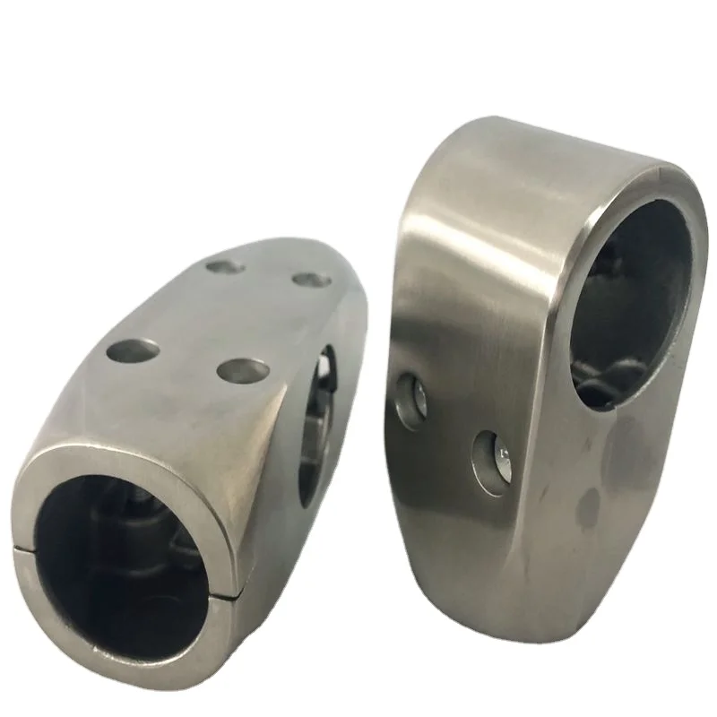 New 3-way 4-way Stainless Steel Bus/Train/Subway Internal Armrest Component Seat Elbow Pipe Elbow Connector Bracket