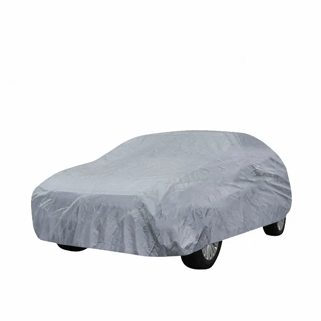 Customized Wholesale Outdoor Rain Sun Snow Protection Exterior Car Cover Sunshade Dustproof Car Cover