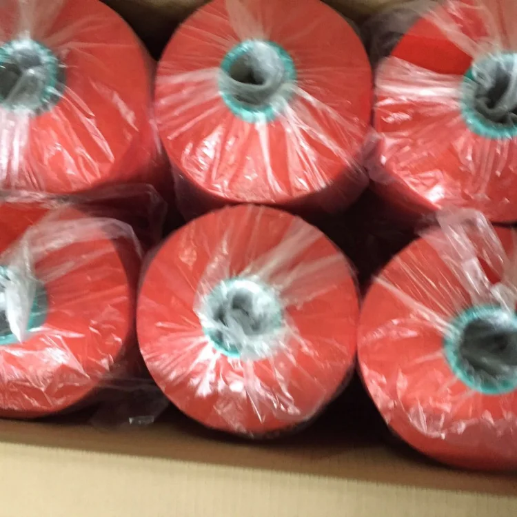 100% polyester dty yarn for blanket&carpet weaving dope dyed colors DTY yarn