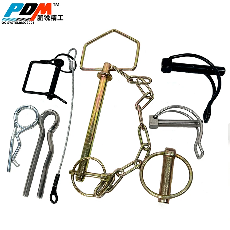 Headless Clevis Pin Retaining Standoff Zinc Coated Type