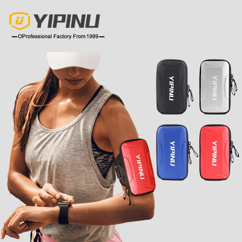 
YIPINU Waterproof With Logo Arm Mobile Phone Gym Multifunctional Outdoor Sports Bag running arm band 