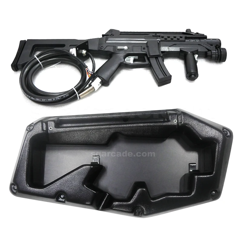 holster for GHOST SQUAD gun for shooting game machine