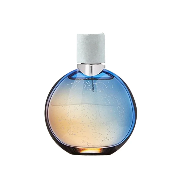 100% Biodergrable Eco Friendly Paper Perfume Bottle 50Ml Glass Pump Spray Screw Cap