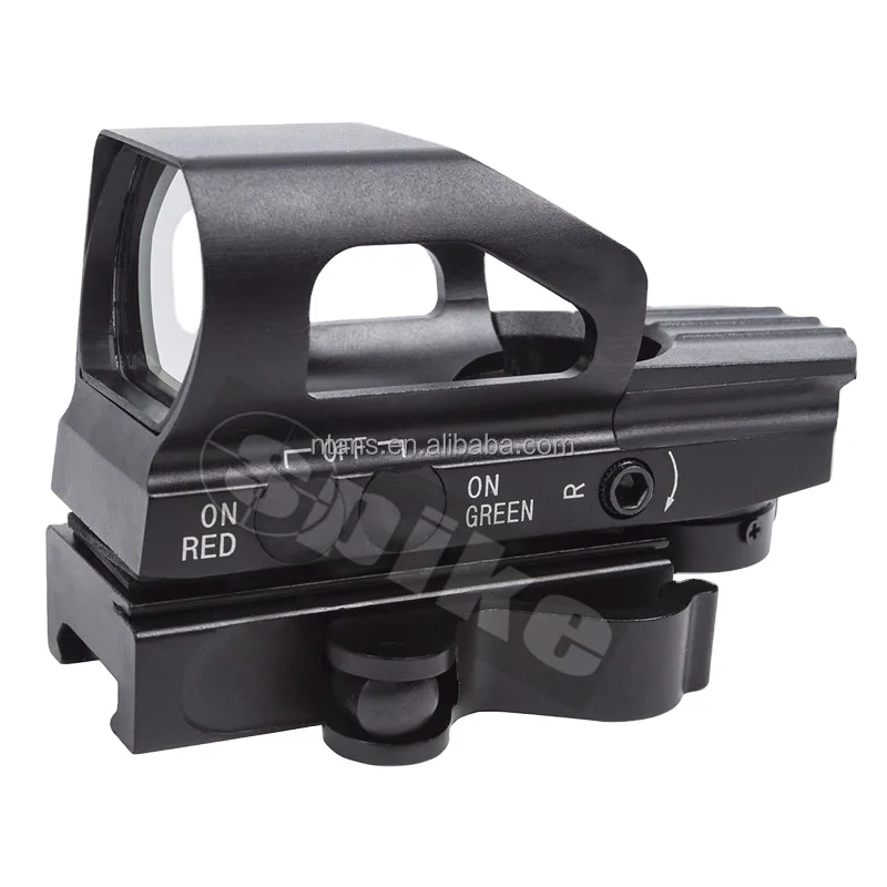 Шиповочная оптика HD104QD красный точечный прицел/4 типа Reticle Red
