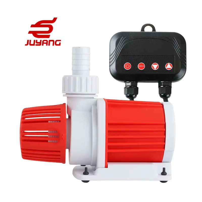 JUYANG 6000L/H 4.5hp  Submersible Frequency Water Pump Aquarium Fish Pond Pump Hydroponics Fountain Water Pump for Reef Tank