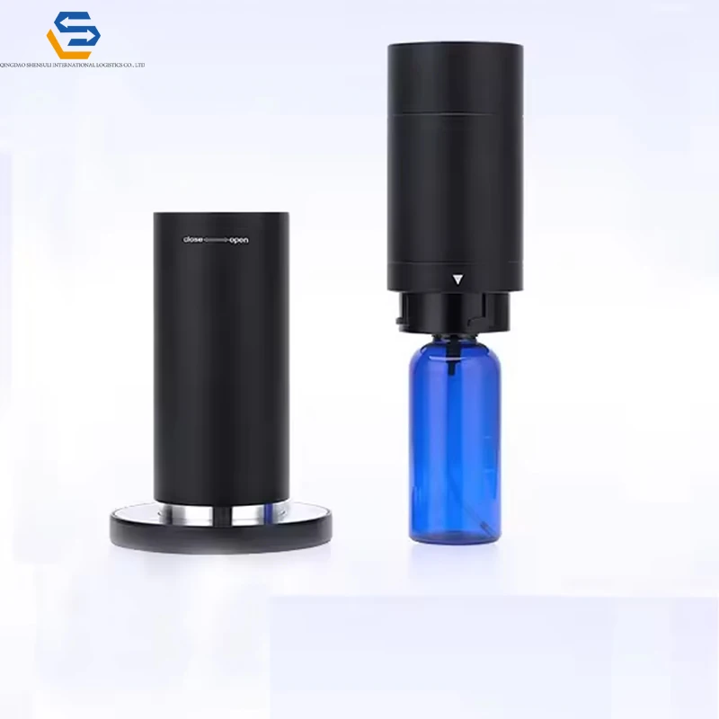 QDshensuli Electric aromatherapy oil diffuser with Bluetooth wireless app control