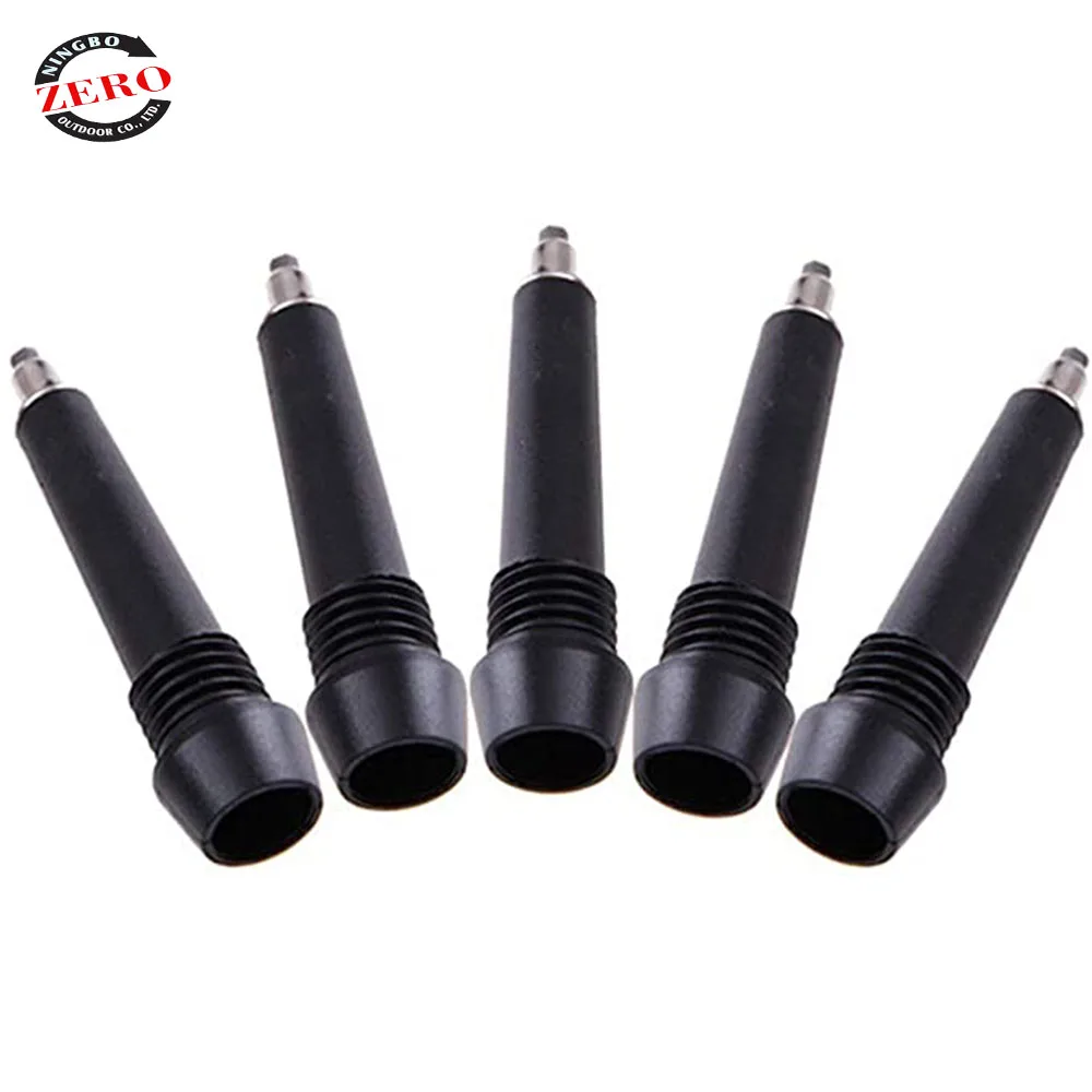 
Replacement Fits for Majority Standard Walking and Hiking Pole Accessories Flex Universal Carbide Tip Trekking Poles Tips 