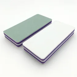 Блок-буфер для ногтей, Полировка пены eva, супер быстрое блеск, пилка для ногтей