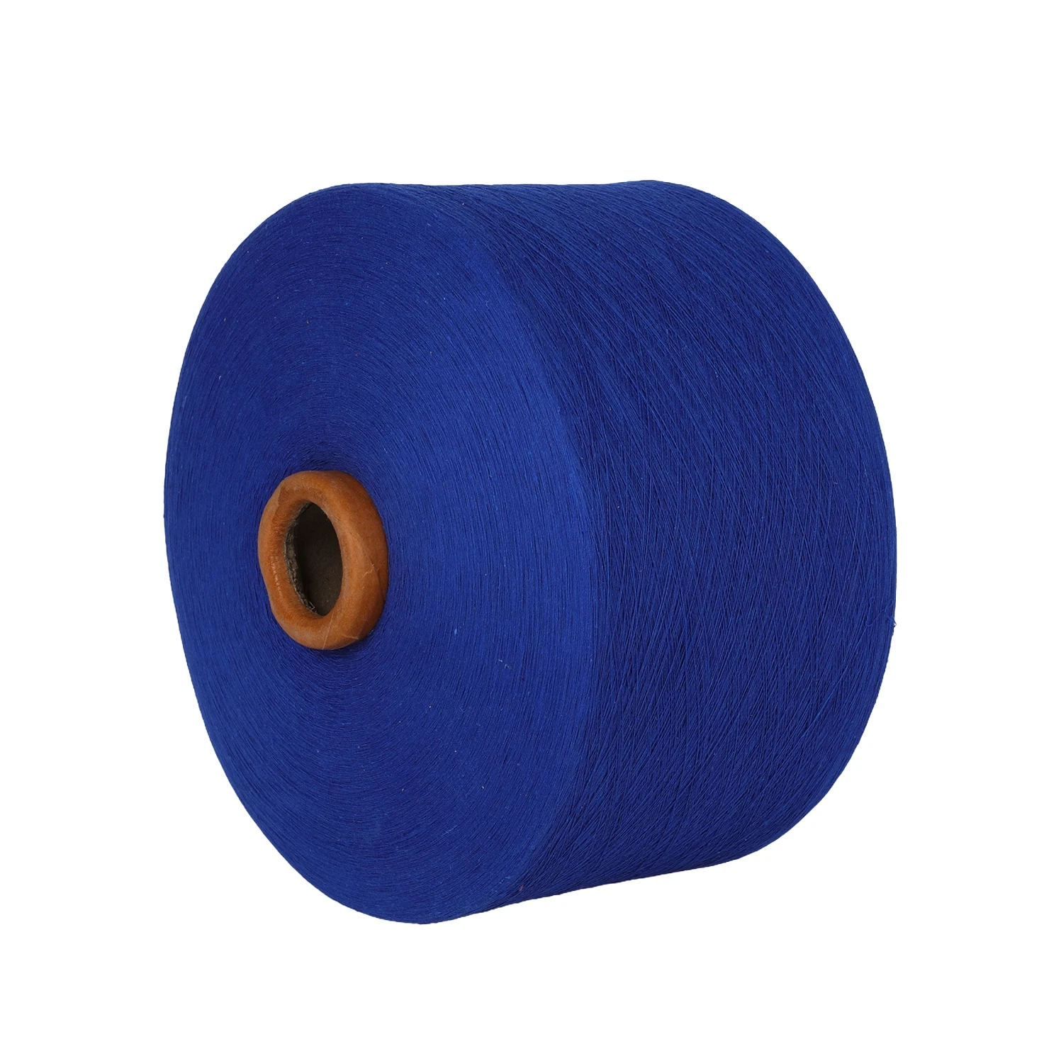 Wholesale Recycled Polyester Cotton Yarn Colorful Cotton Yarn For Knitting Weaving