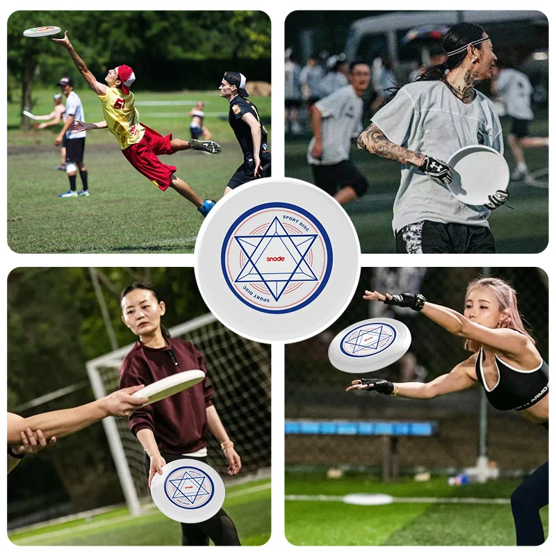 snode home Sport Frisbeed Disc Big Outdoor Frisbeed Round Ring Frisbeed Good Quality PP Plastic