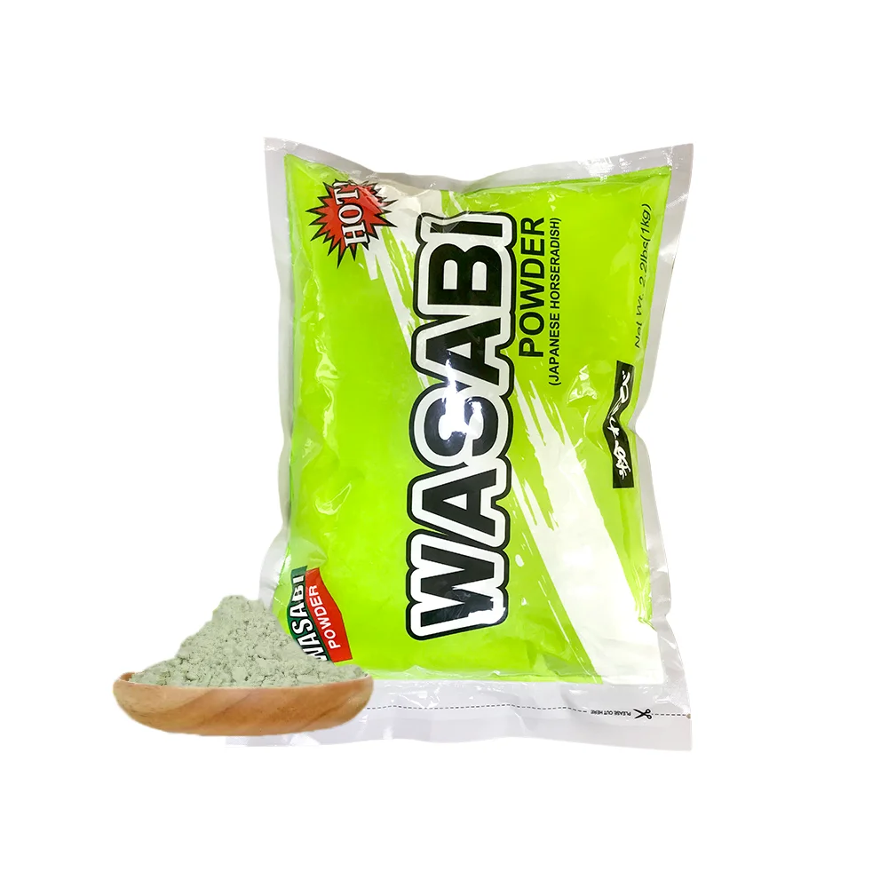 Hot Wasabi Powder Sushi Wasabi Powder Horseradish Root Powder