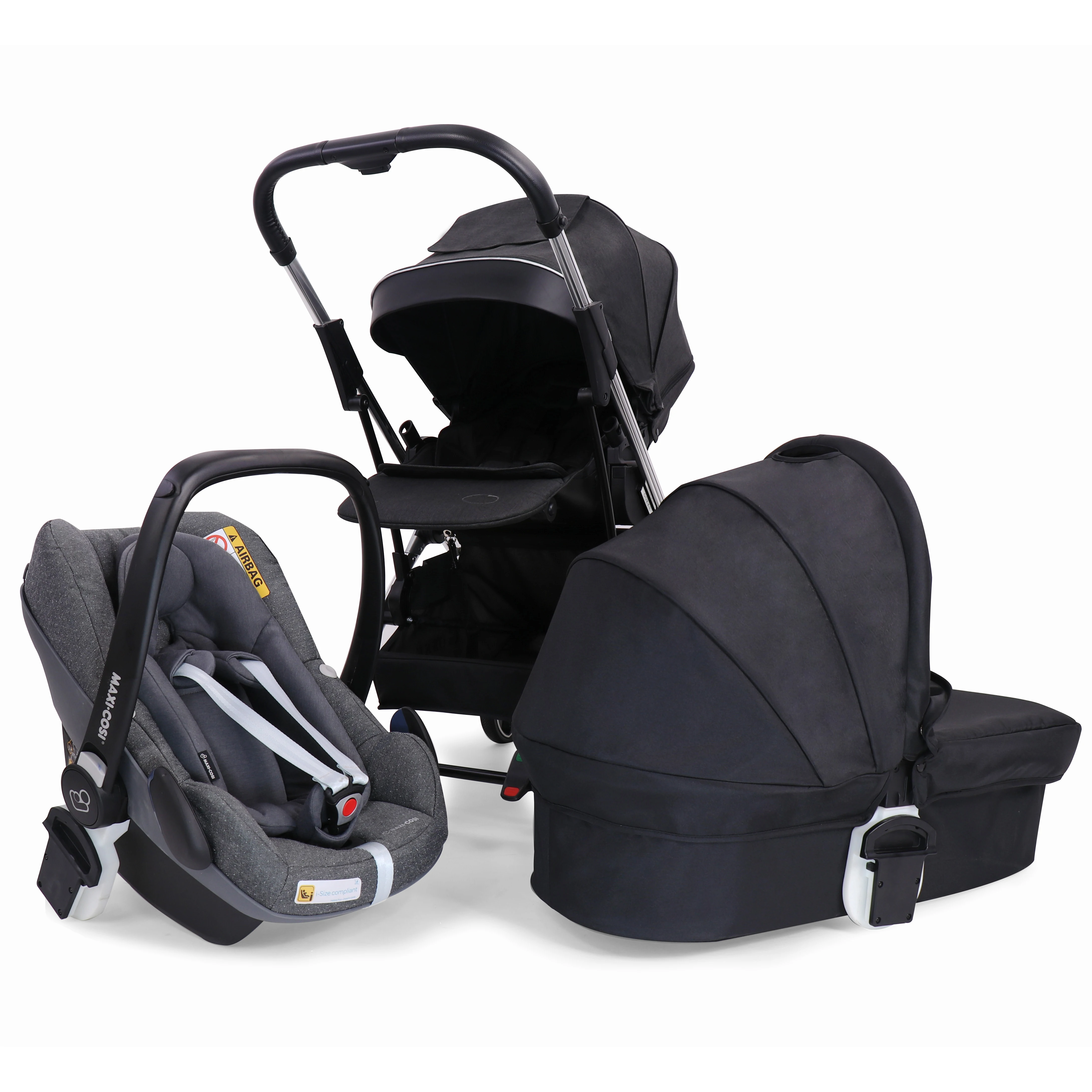 China Baby Stroller Manufacturer Baby Stroller Pram Carriage 3 in 1
