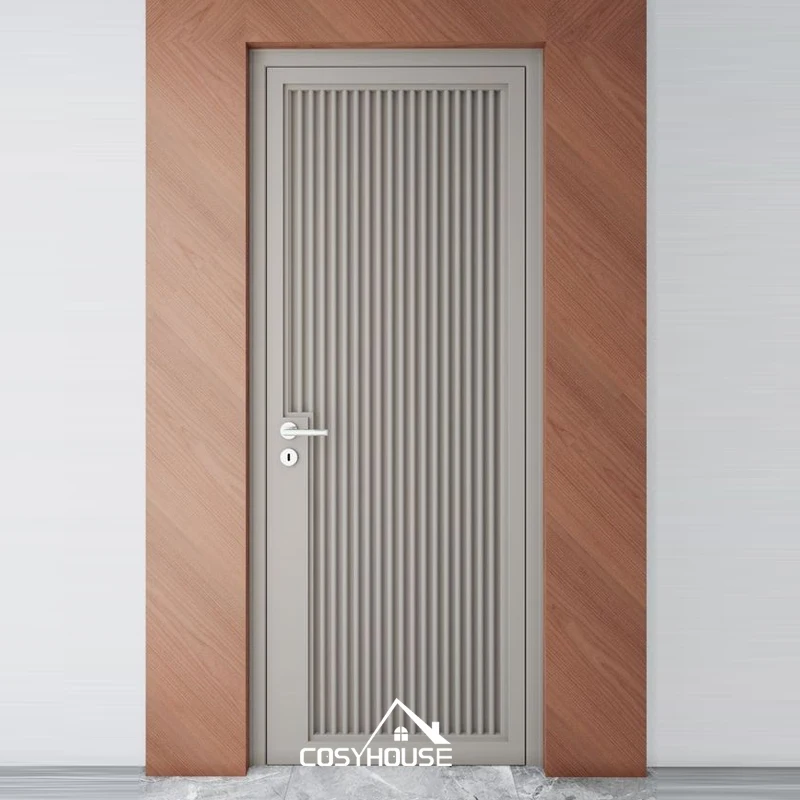 Malaysian standard wooden flush doors laminated interior doors for bedroom soundproof waterproof plywood door