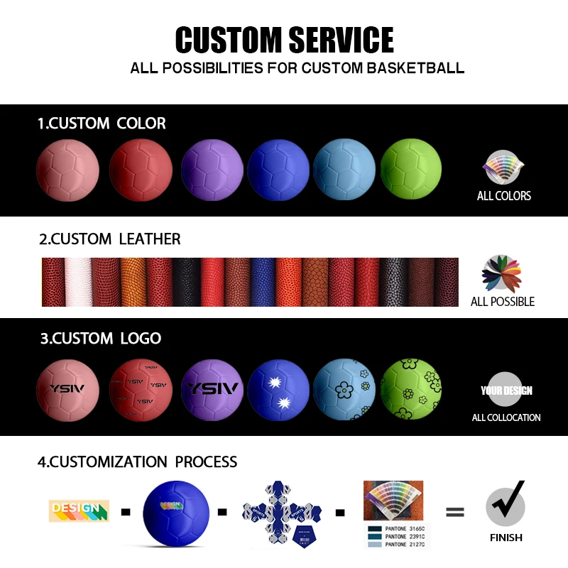 Custom Logo Printed Size 4 Soccer Balls 32 Panel Hand Stitched Low Bounce Bulk PU Select Handball Thermal Bonded Entertainment