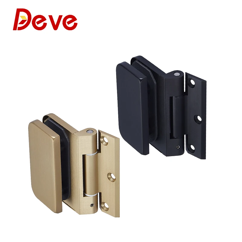 Factory price Aluminium Glass Clamp Shower Door Fitting Hinge heavy duty glass door shower hinge