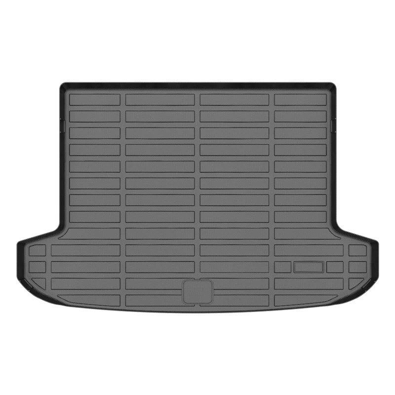 New Waterproof 3D all weather TPE car trunk mats cargo liners For Hyundai Tucson 2022 car mats floor mats