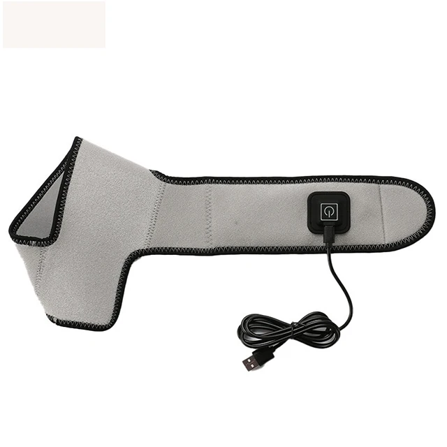 
2021 graphene electric heating ankle support hyperthermia ankle sprain repair socks protector 