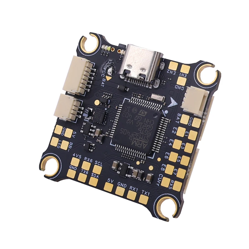 HAKRC F4551+4239 80A Flight Control BLS FC&ESC Stack For Flytower 3-6S For HD/Analog VTC FPV Racing Drones Accessory FPV Parts