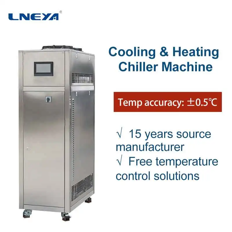 LNEYA Cooling Heating Thermostat Chillers for Laser Cutting Machine