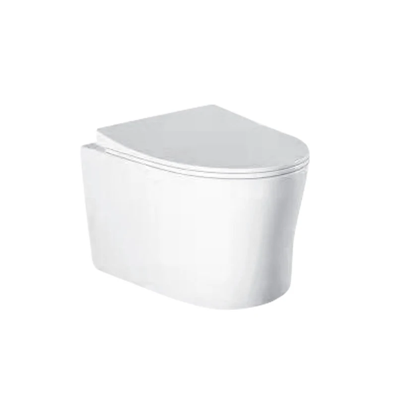 Top Quality Toilet Design SanitaryWare Wall Hung Mounted Water Saving Home and Hotel Wash Down Bathroom Ceramic Wc Toilet
