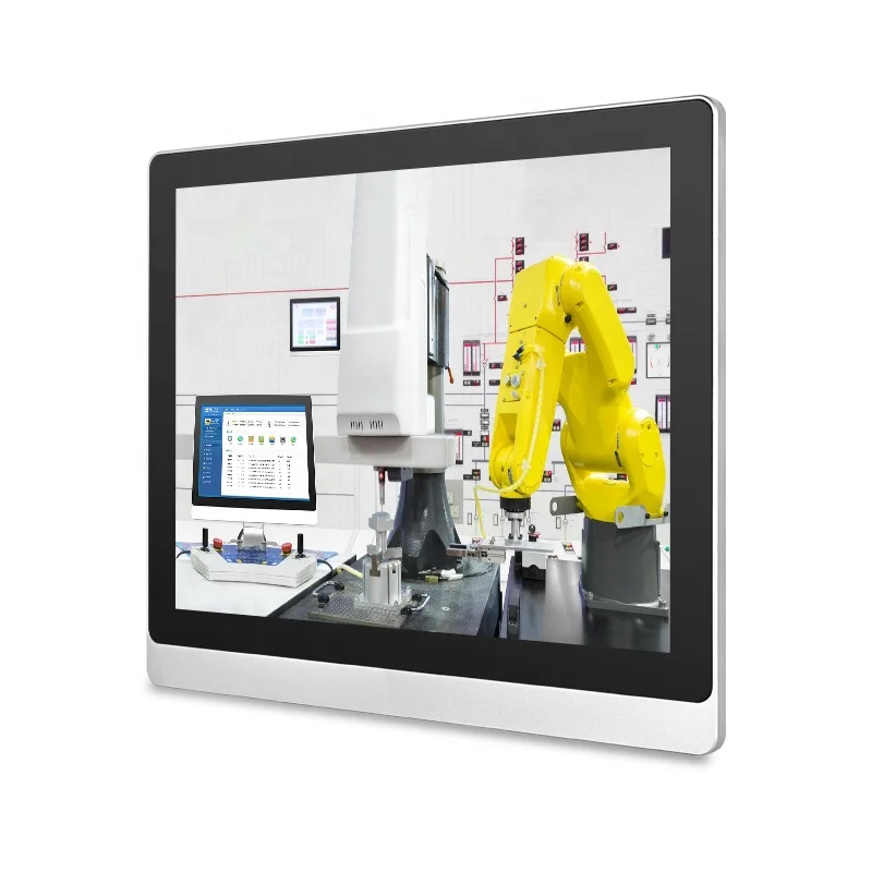 Touchthink 10.4 Inch Ip66 Waterproof Industrial Grade Resistive Touch Screen Lcd Monitor For Automated Textile Machine