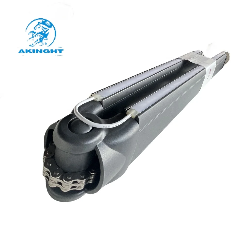 Wholesale Retractable Aluminium Folding Awning Parts Extendable Arms Adjustable Angles Remote Control Switch Factory Price