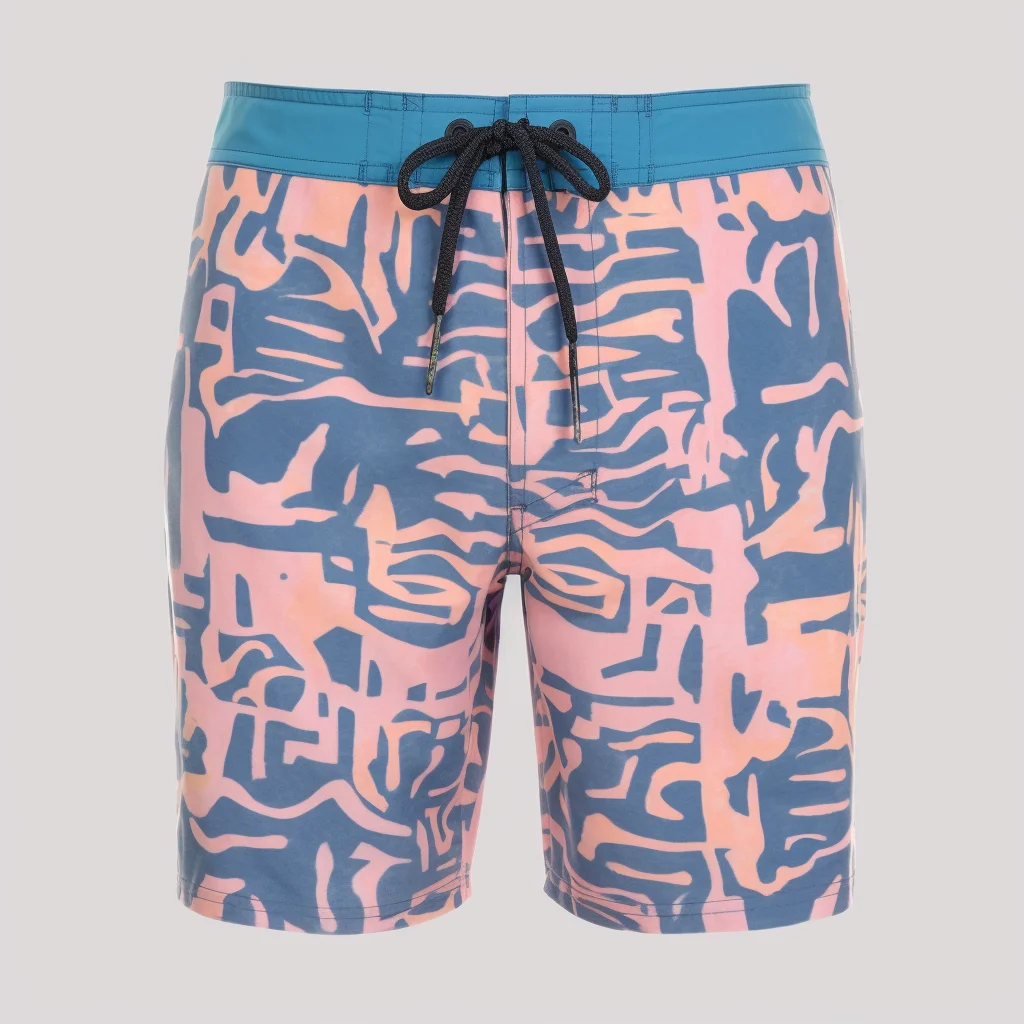 Summer Custom Designer Mens 4 Way Stretch Swimming Board Shorts Bathing Suit Beach Shorts Boardshorts