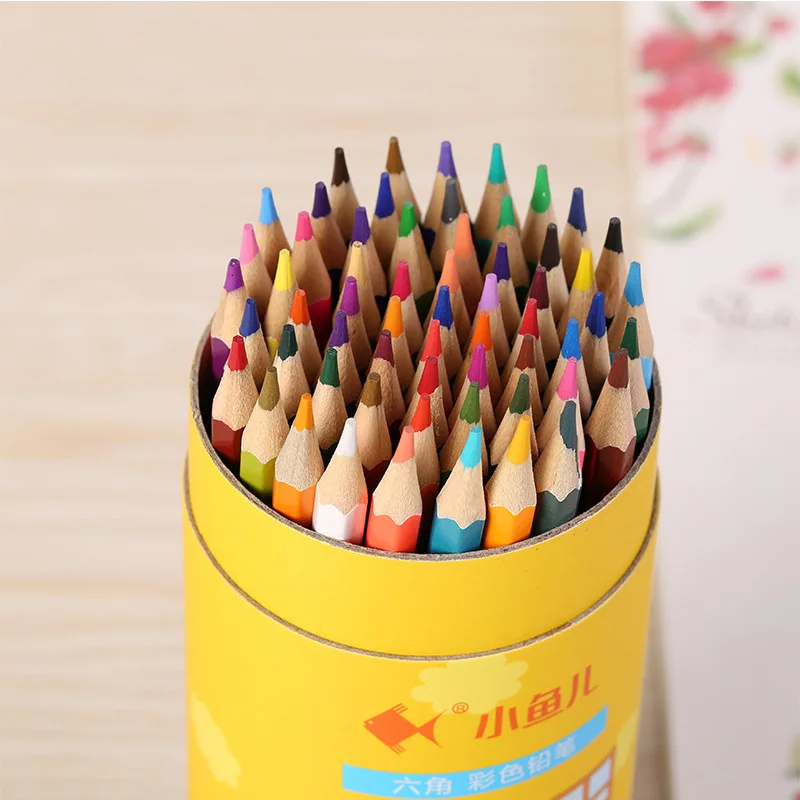 36 Pack Colored Pencils Vibrant Color Presharpened Pencils for School Kids Teachers Soft Core Art Drawing Pencils