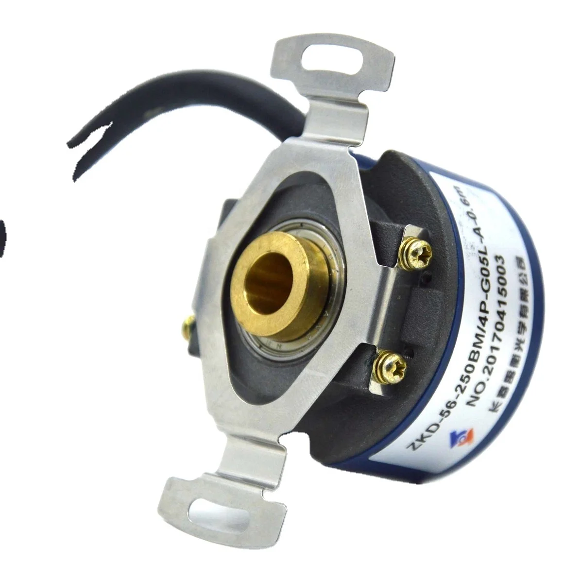 ZKD-56-250BM/2P-G05L-D-0.19M YUHENG Hollow shaft rotary encoder New original genuine goods are available from stock