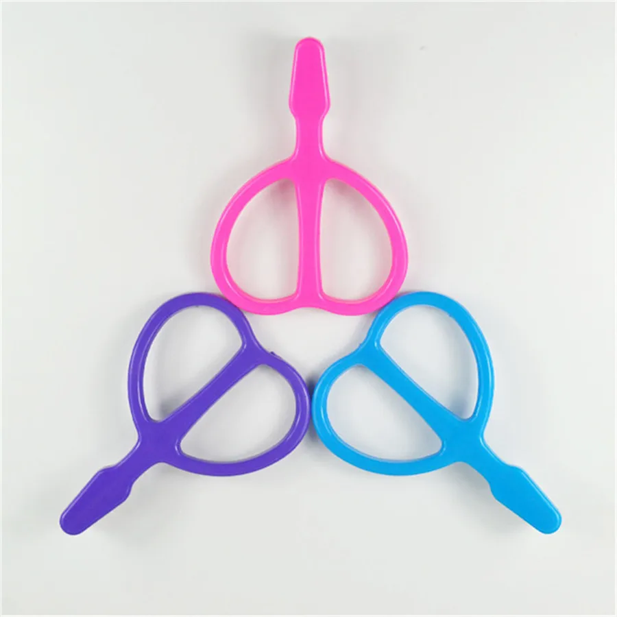 
Wholesale custom logo scissors shape small heads soft bristles baby mini plastic tooth brush 