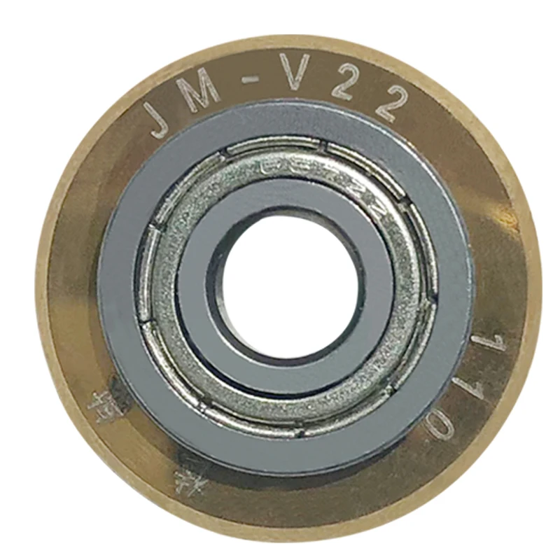 JM-V22 Diamond Cemented Carbide Glass Cutter Head T-shaped glass knife cutting glass push knife universal